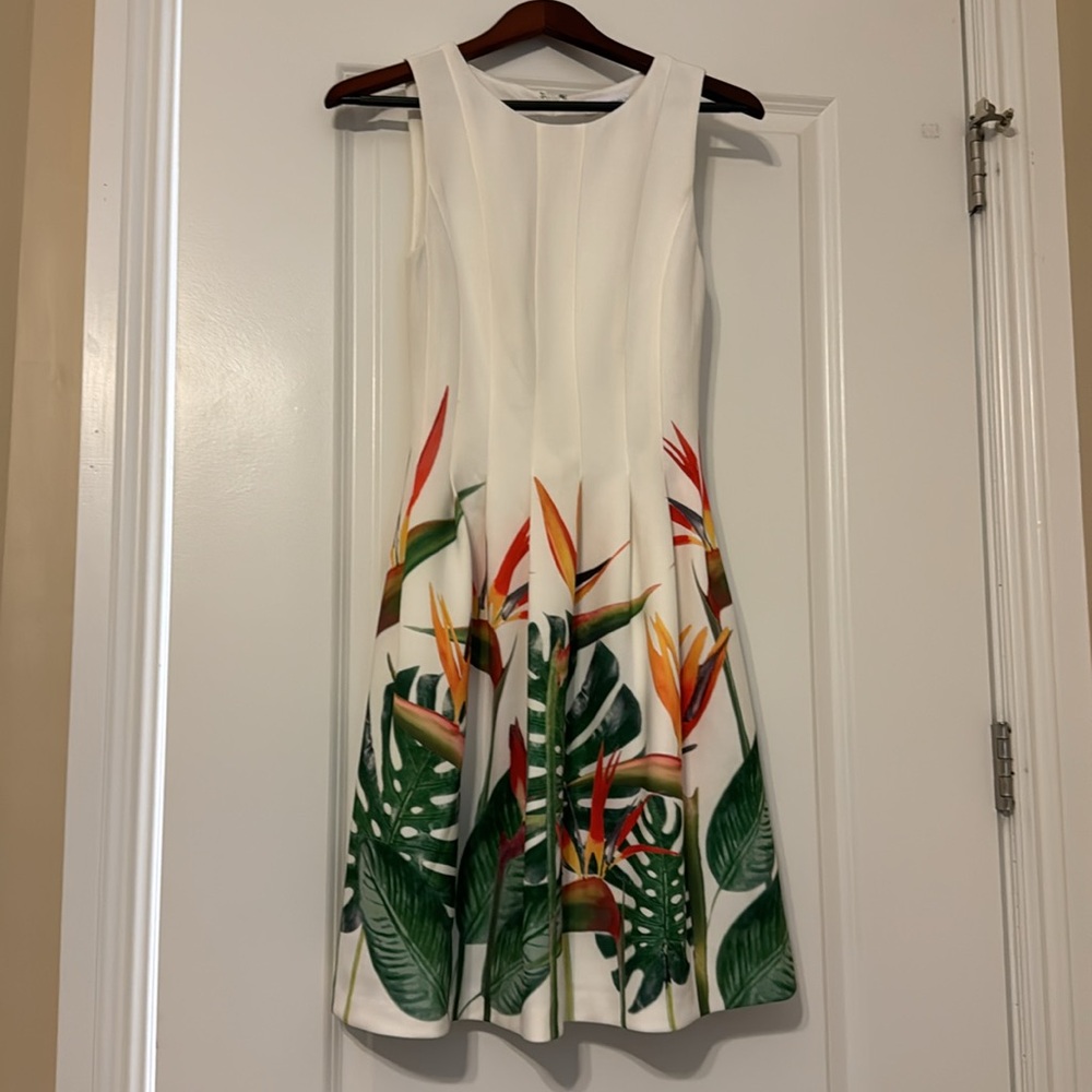 Calvin Klein Topical Aline Dress